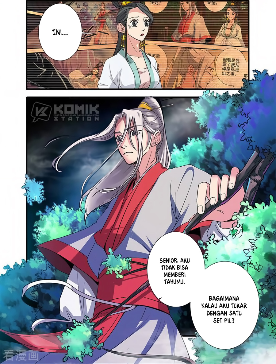 Xian Ni Chapter 128 Gambar 9