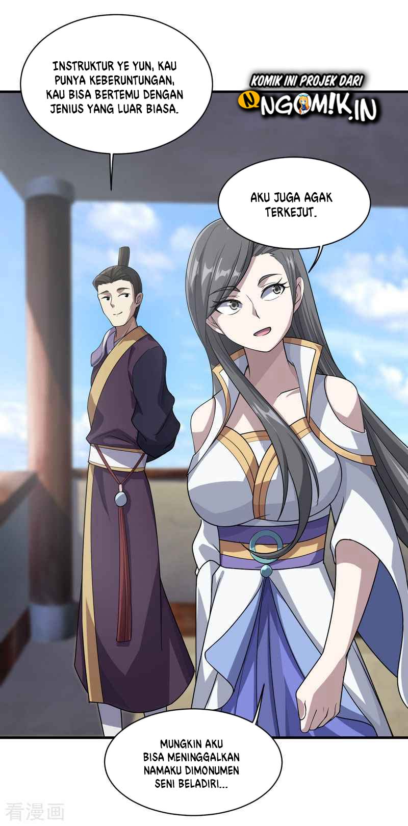 Matchless Emperor Chapter 13 Gambar 28