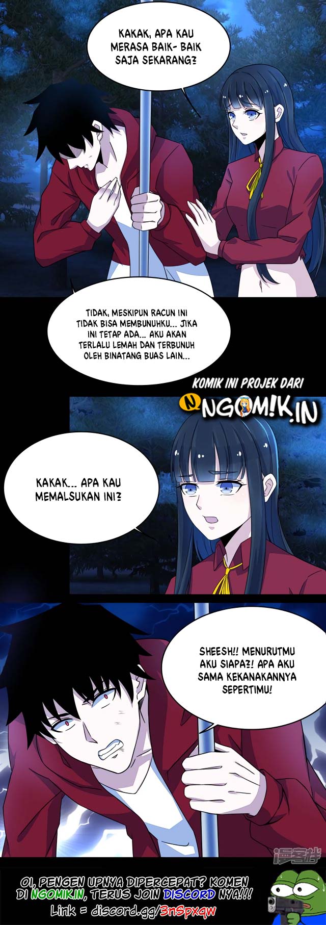 Baca Manhua King of Apocalypse Chapter 106 Gambar 2