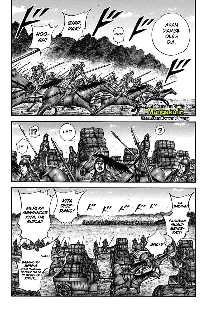 Kingdom Chapter 636 Gambar 16