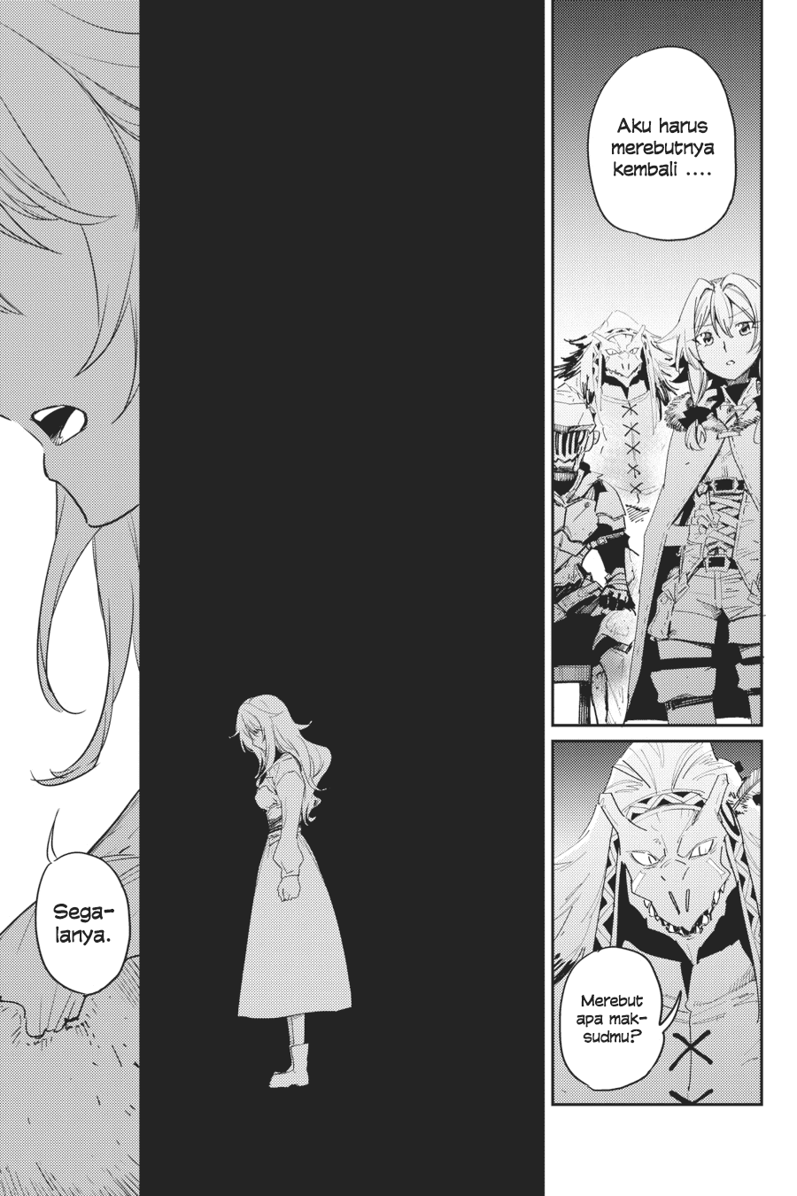 Goblin Slayer Chapter 46 Gambar 18