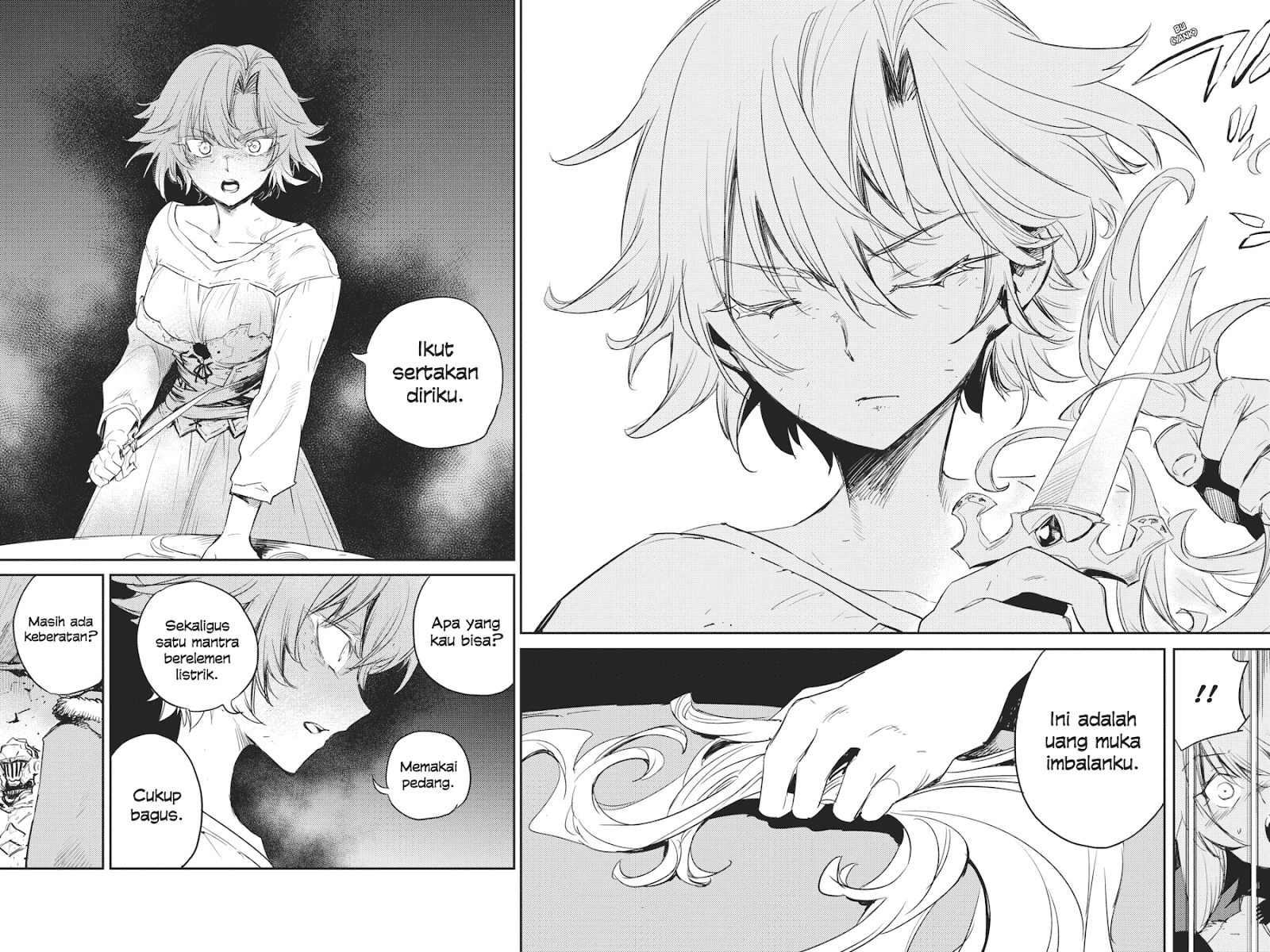 Goblin Slayer Chapter 46 Gambar 23