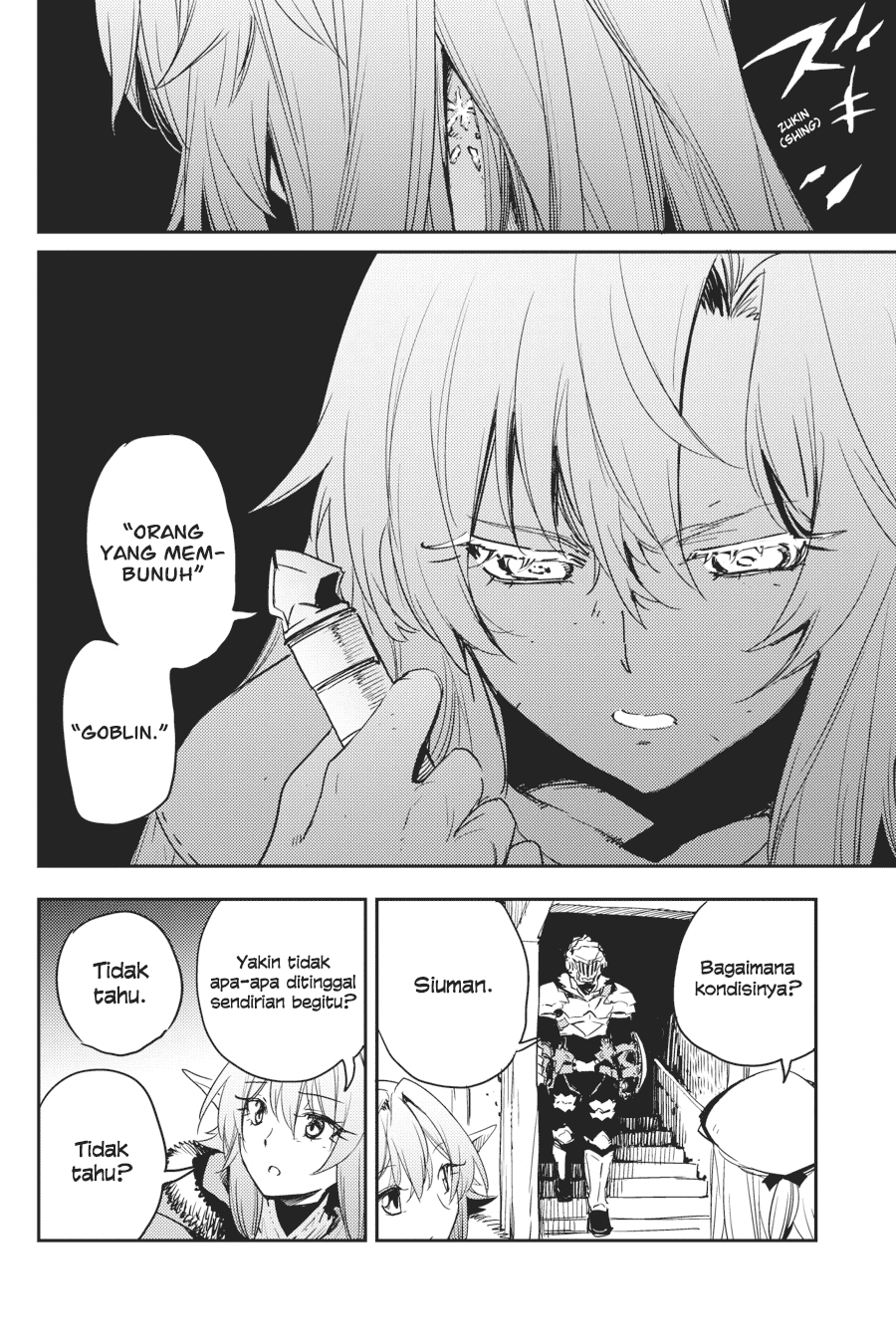 Goblin Slayer Chapter 46 Gambar 7