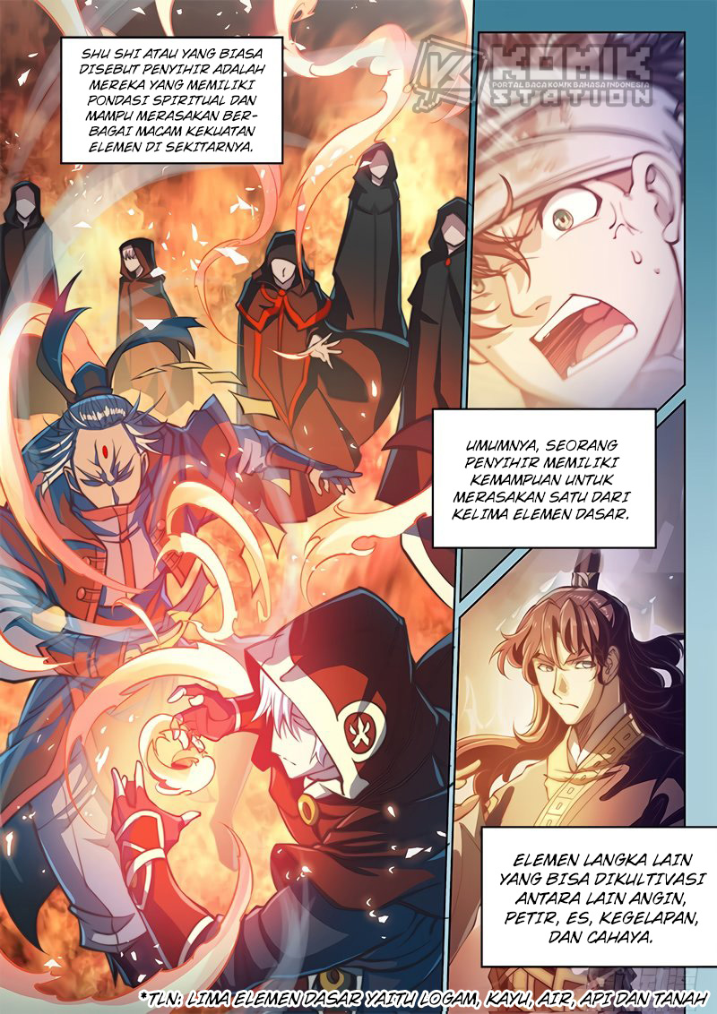 Baca Manhua The Portal of Wonderland Chapter 94 Gambar 2