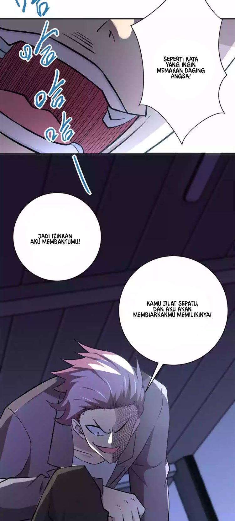 Super System Chapter 58 Gambar 22