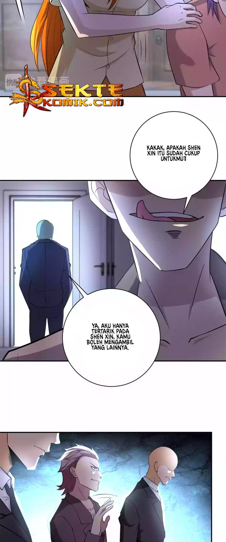 Super System Chapter 58 Gambar 6