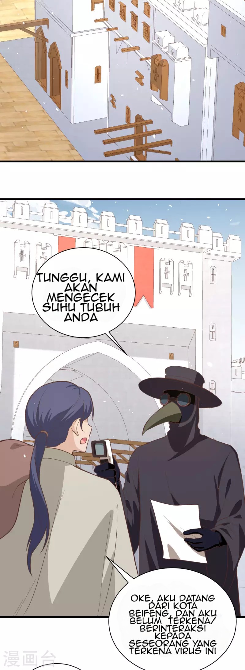 To Be The Castellan King Chapter 149.1 Gambar 10