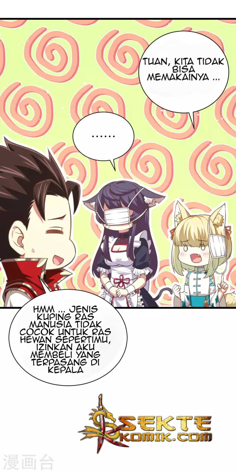 To Be The Castellan King Chapter 149.1 Gambar 14