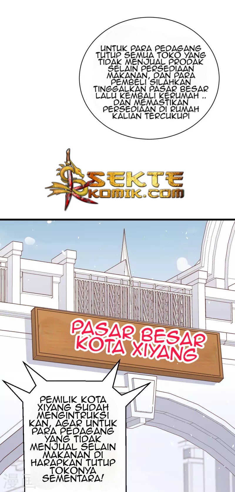 To Be The Castellan King Chapter 149.1 Gambar 15