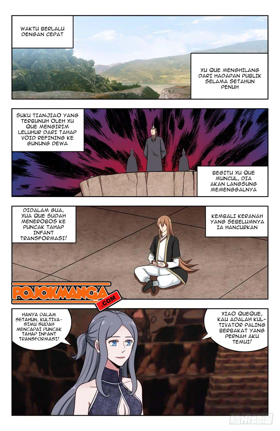 Strongest Anti M.E.T.A Chapter 206 Gambar 12