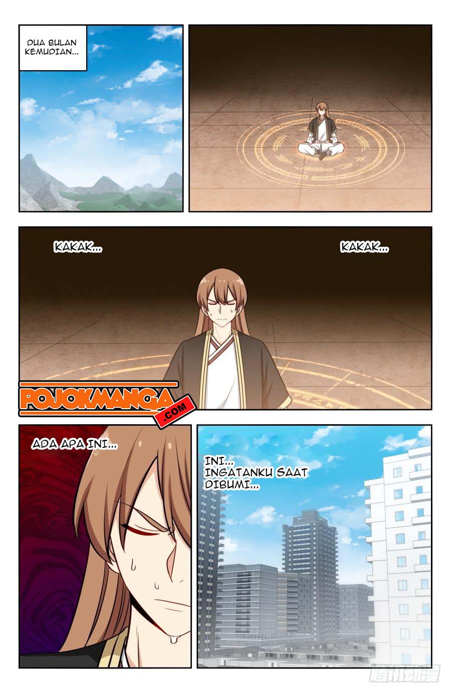 Strongest Anti M.E.T.A Chapter 206 Gambar 6