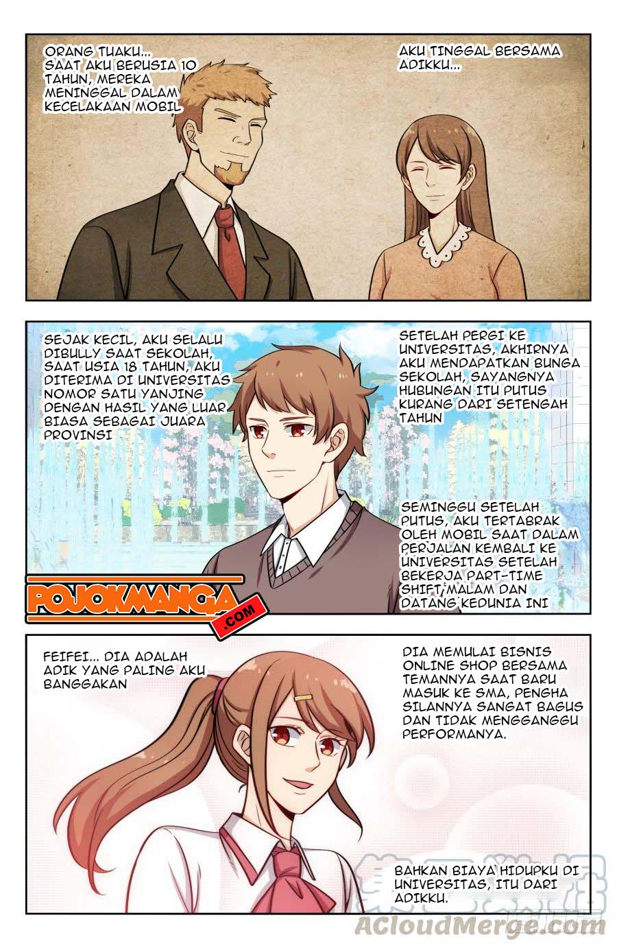 Strongest Anti M.E.T.A Chapter 206 Gambar 7