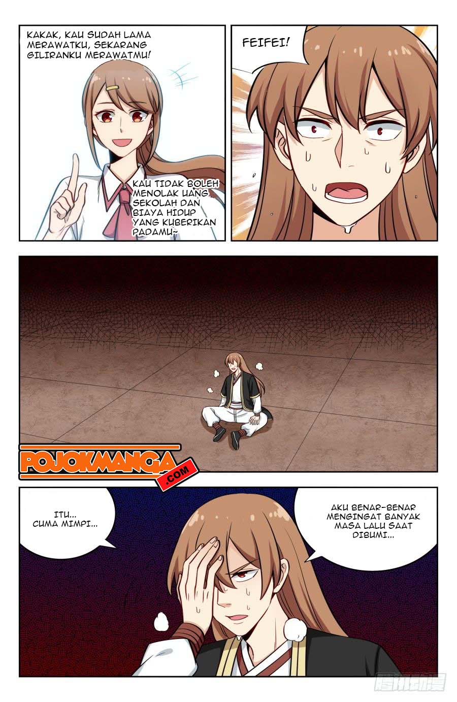 Strongest Anti M.E.T.A Chapter 206 Gambar 8