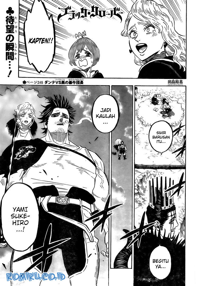 Baca Manga Black Clover Chapter 245 Gambar 2