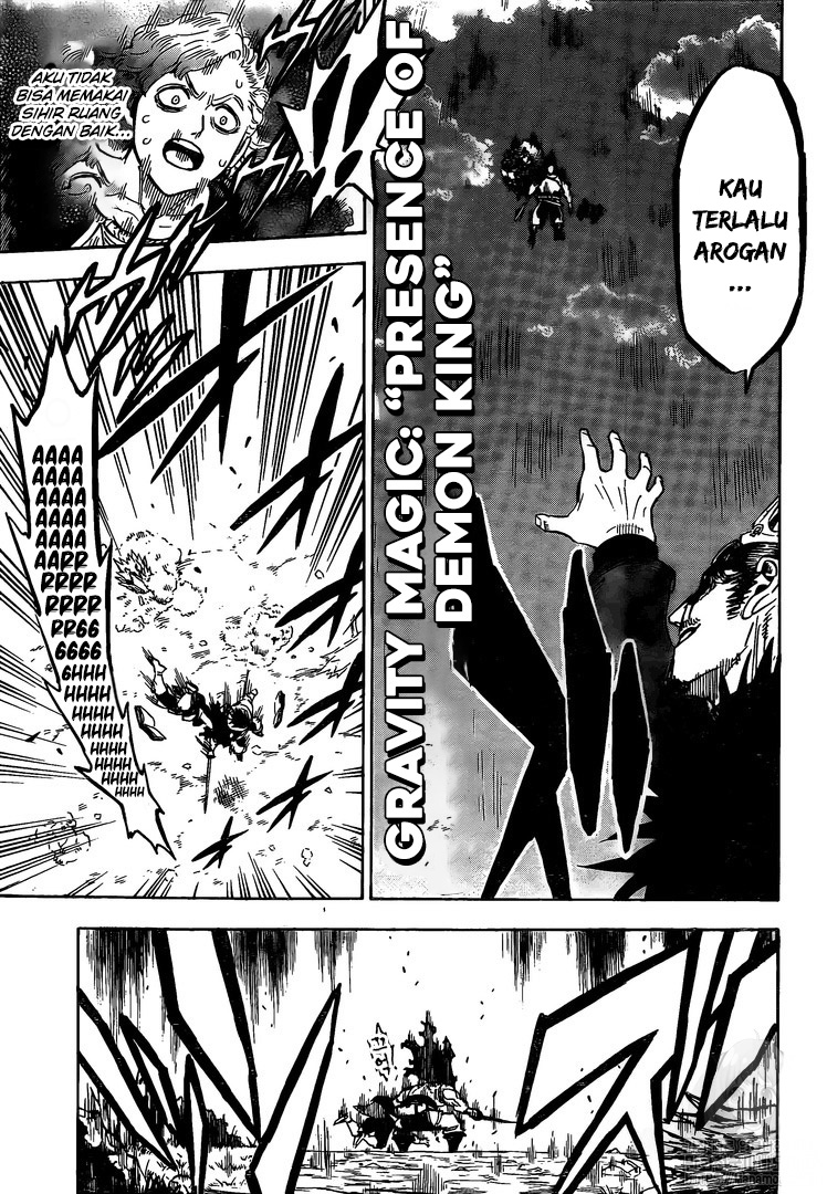 Black Clover Chapter 245 Gambar 4