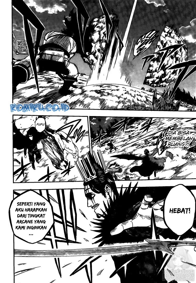 Black Clover Chapter 245 Gambar 8
