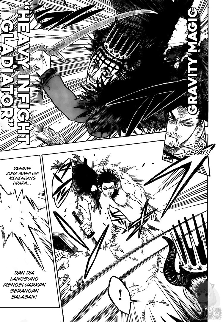 Black Clover Chapter 245 Gambar 9