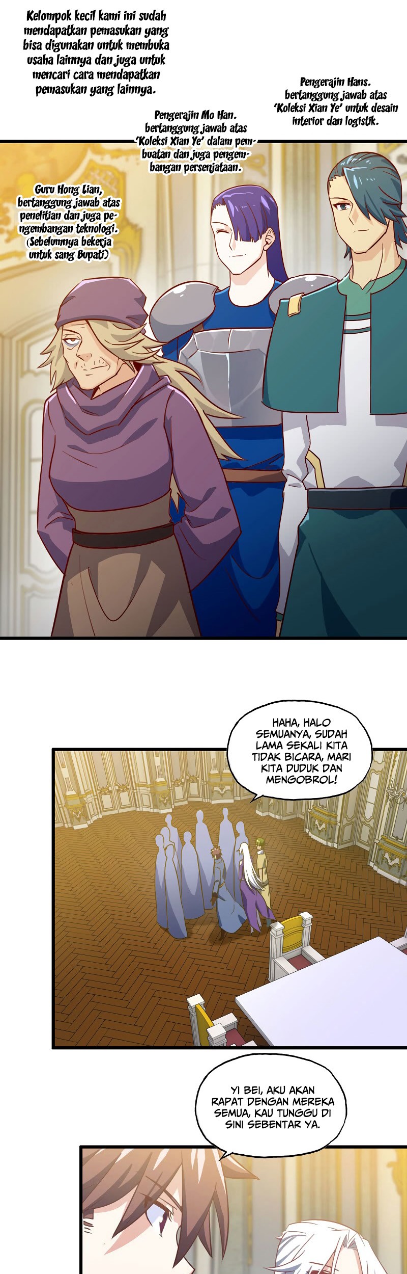 My Wife is a Demon Queen Chapter 182 Gambar 27