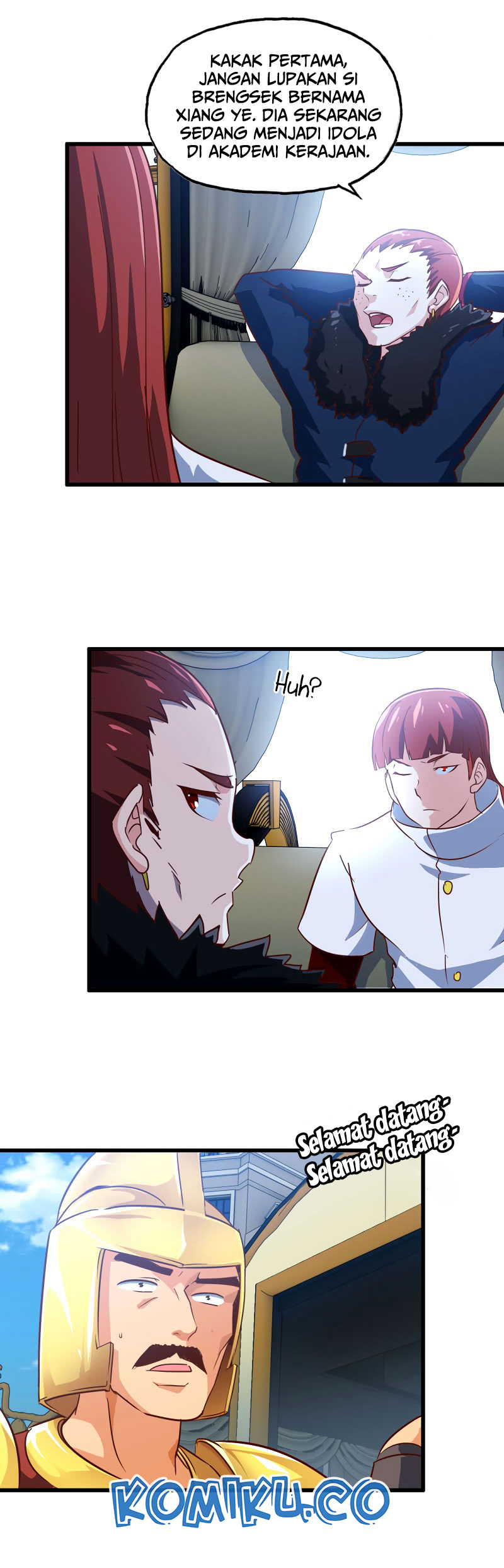 My Wife is a Demon Queen Chapter 182 Gambar 6