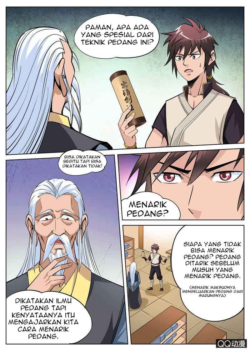 Greatest Sword Immortal Chapter 11 Gambar 4