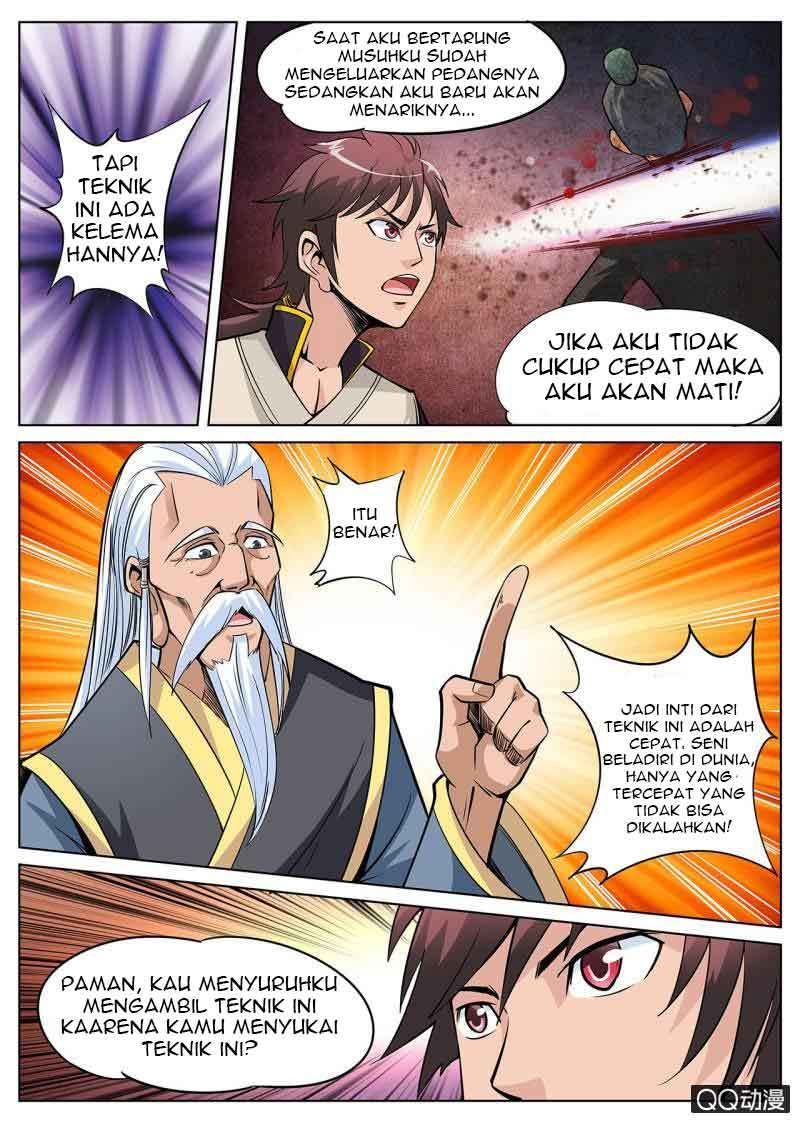 Greatest Sword Immortal Chapter 11 Gambar 6