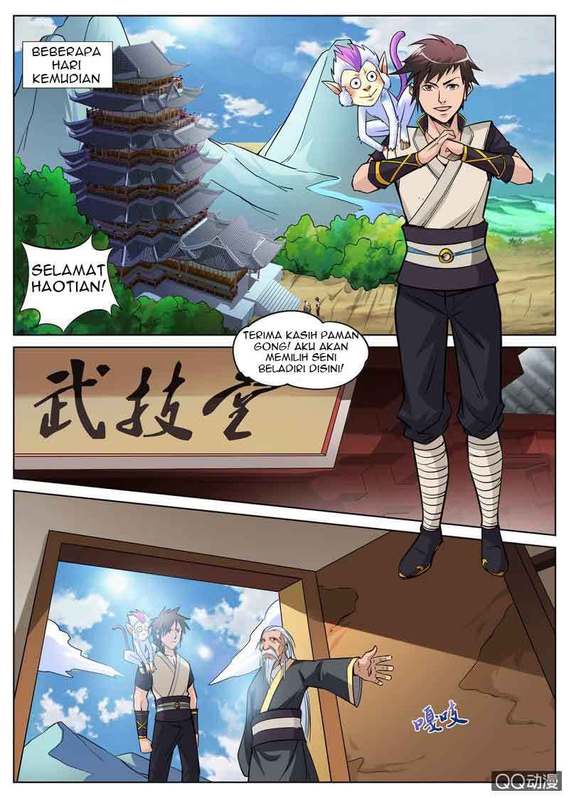 Greatest Sword Immortal Chapter 10 Gambar 4