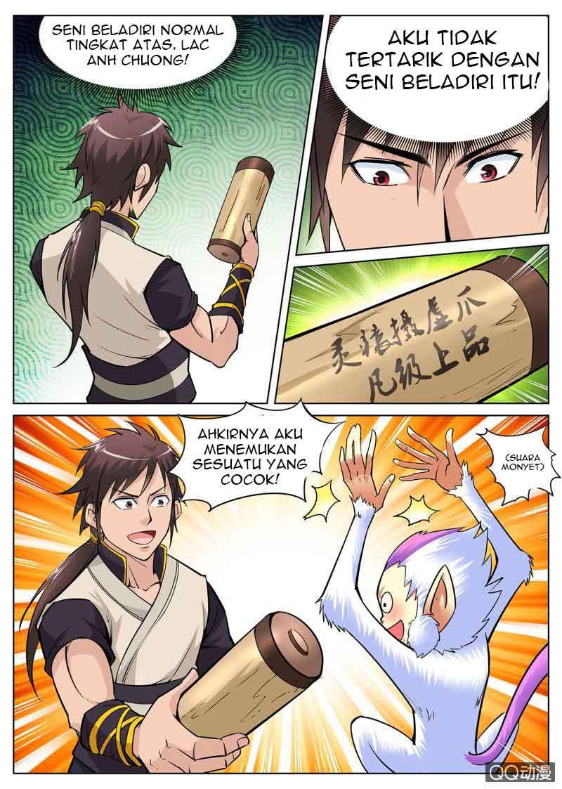 Greatest Sword Immortal Chapter 10 Gambar 8