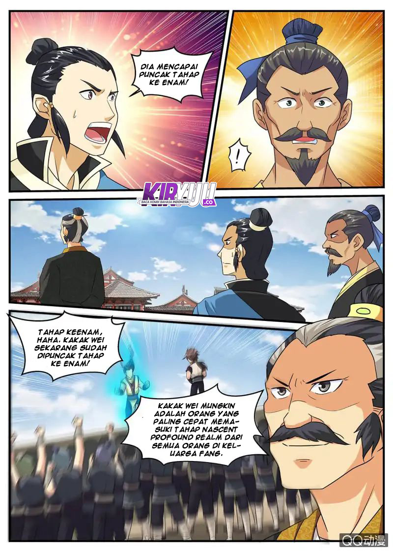 Baca Manhua Greatest Sword Immortal Chapter 05 Gambar 2