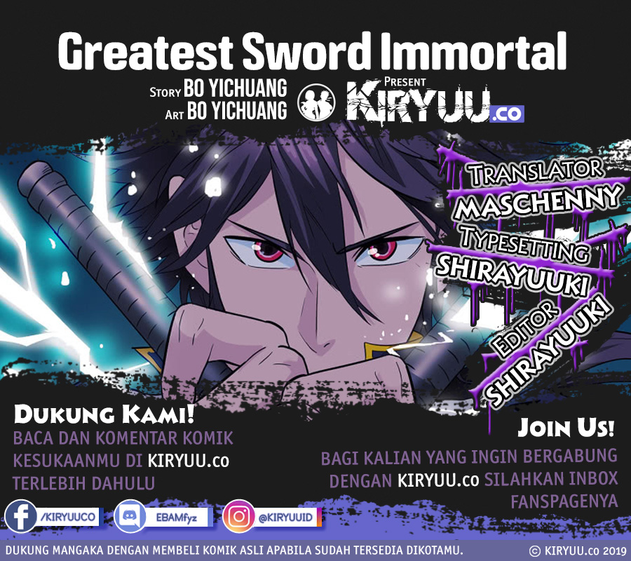 Baca Komik Greatest Sword Immortal Chapter 03 Gambar 1