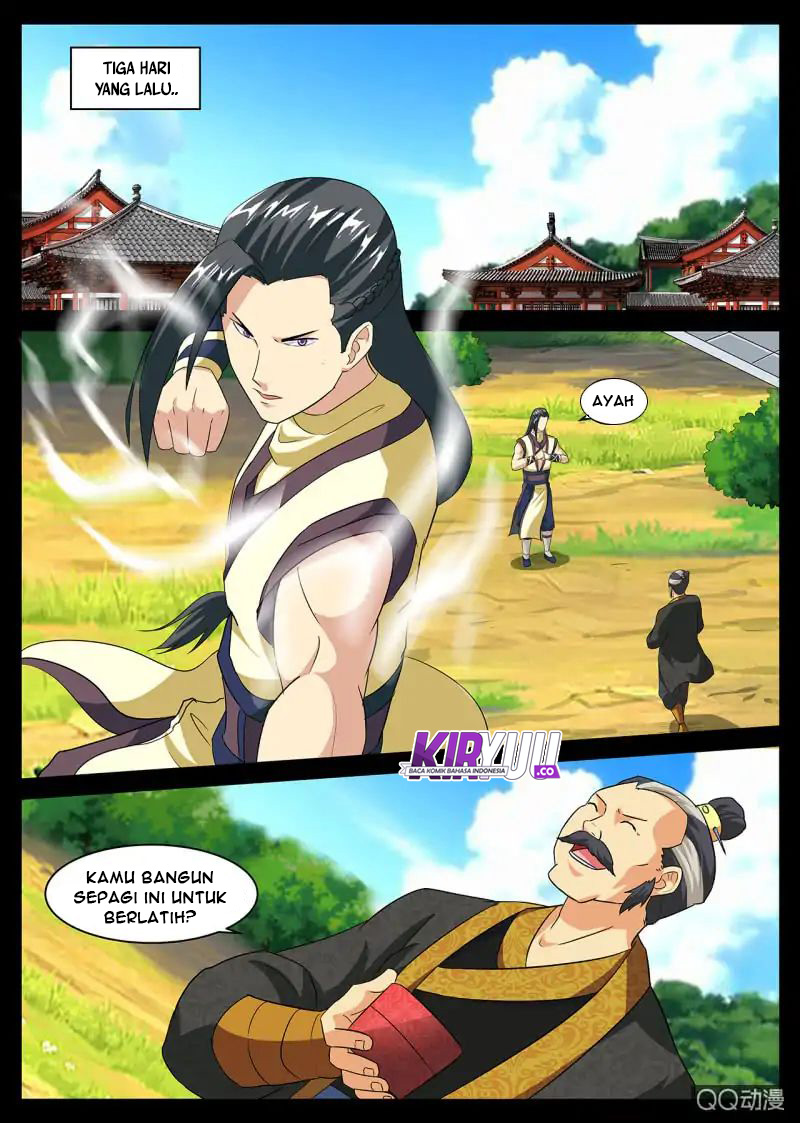Baca Manhua Greatest Sword Immortal Chapter 03 Gambar 2