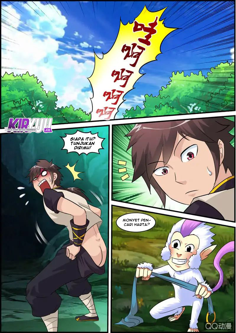 Baca Manhua Greatest Sword Immortal Chapter 02 Gambar 2