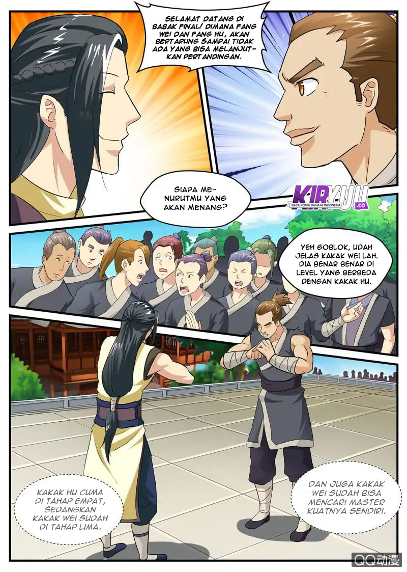 Greatest Sword Immortal Chapter 02 Gambar 31