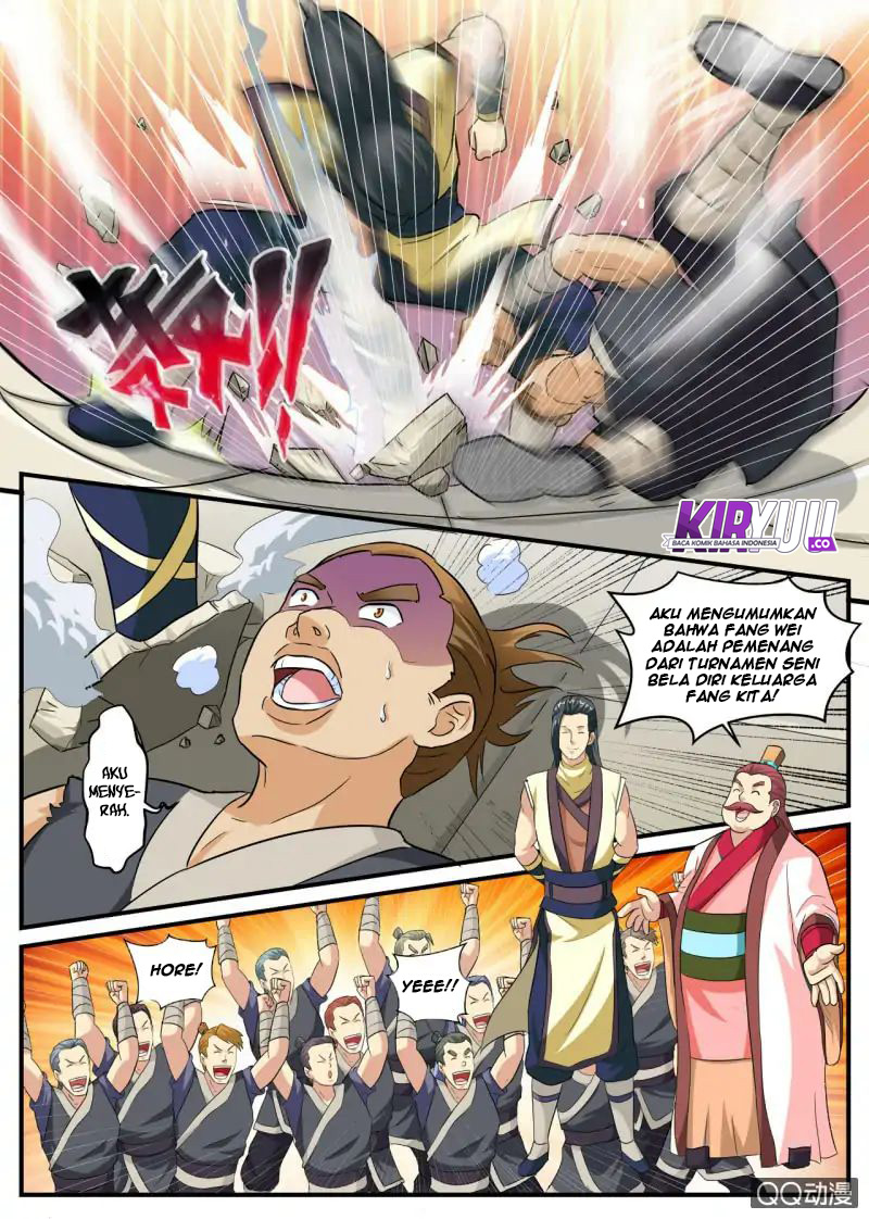 Greatest Sword Immortal Chapter 02 Gambar 35