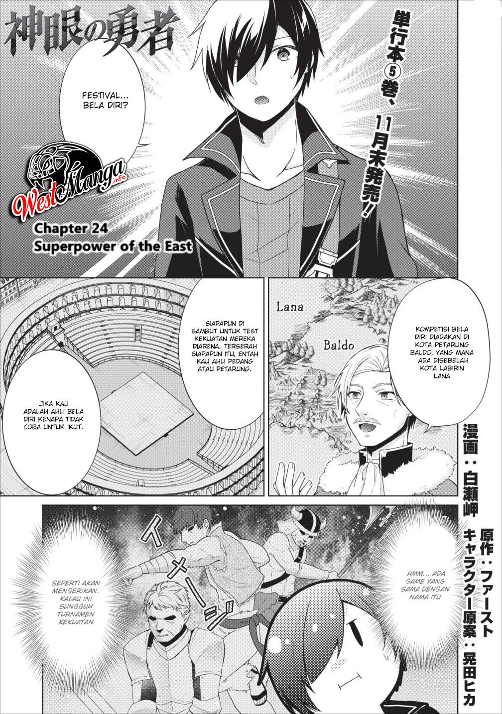 Baca Manga Shingan no Yuusha Chapter 24 Gambar 2