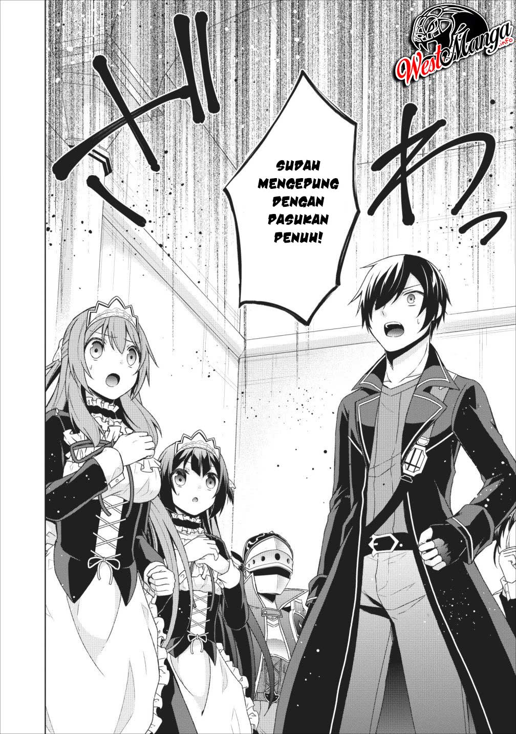 Shingan no Yuusha Chapter 24 Gambar 6