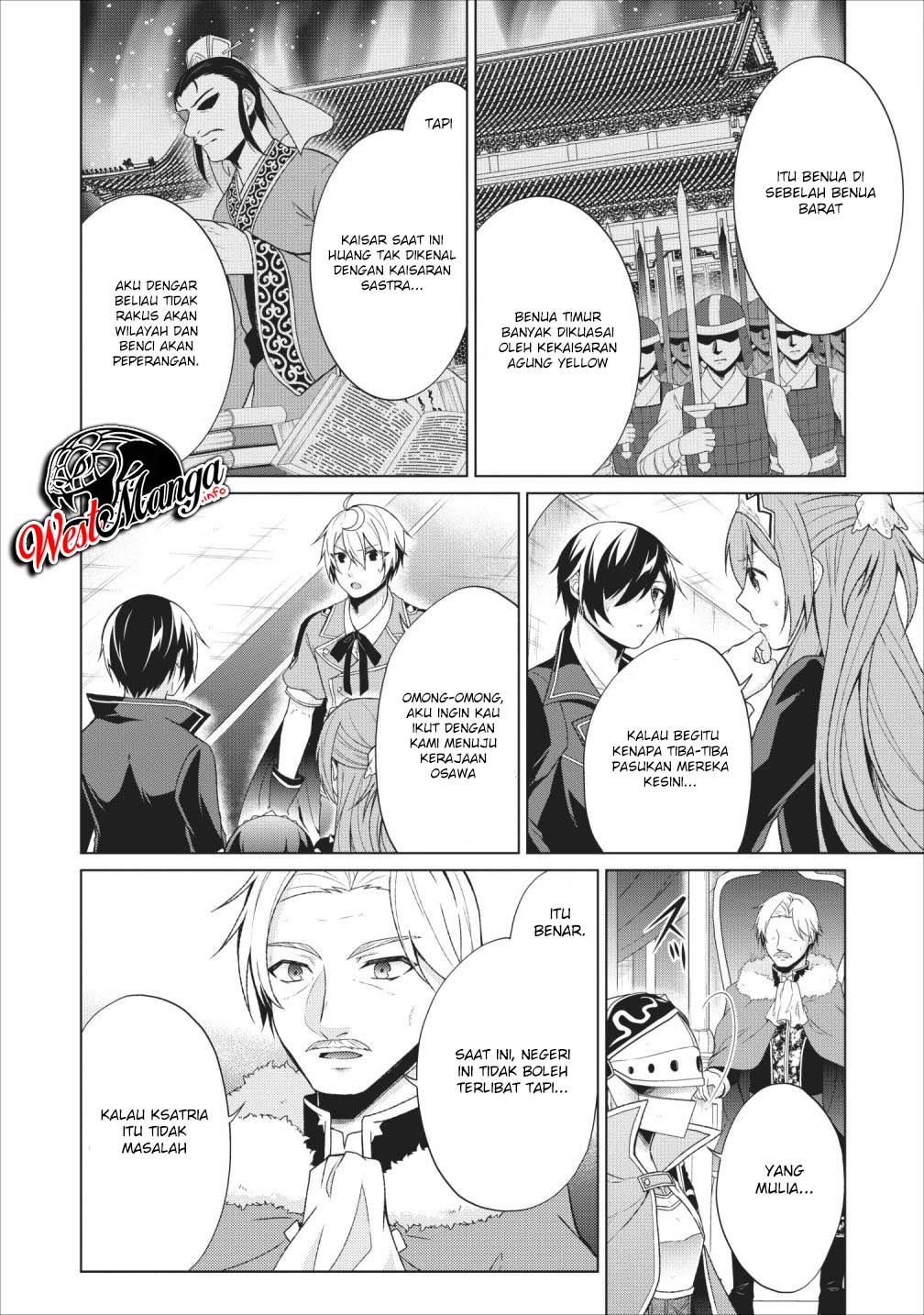Shingan no Yuusha Chapter 24 Gambar 8
