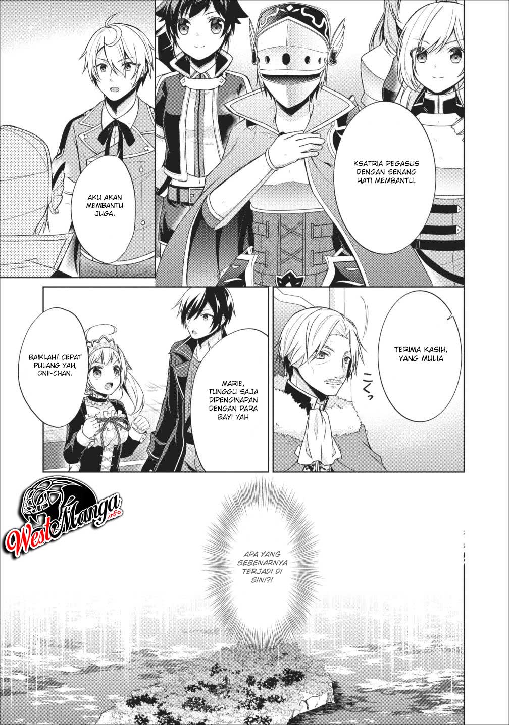 Shingan no Yuusha Chapter 24 Gambar 9