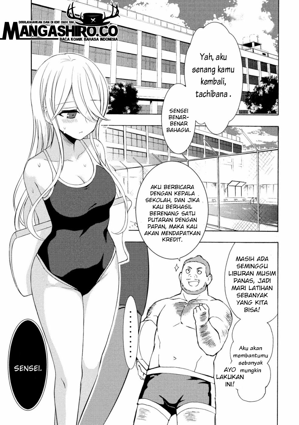 Watari-kun no xx ga Houkai Sunzen Chapter 48 Gambar 15