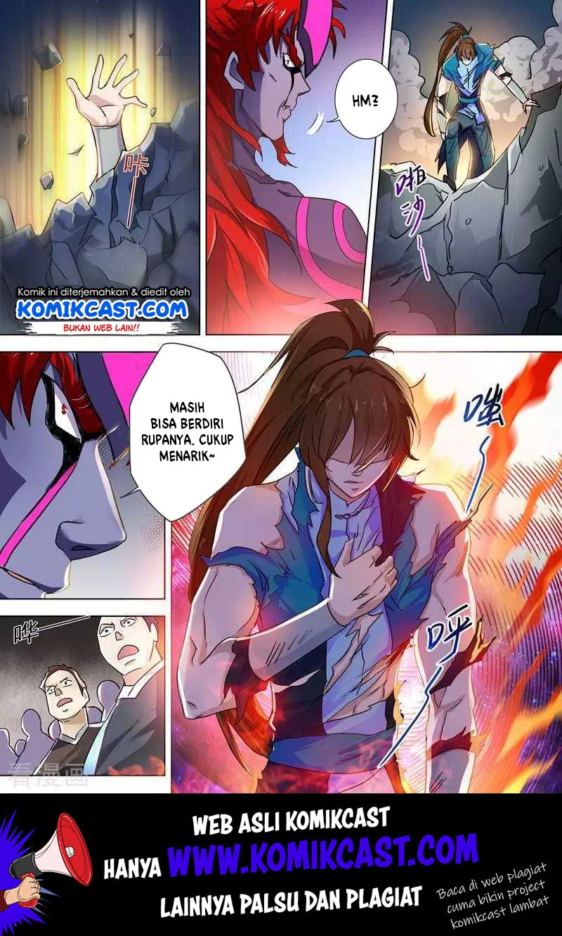 Baca Manhua Spirit Sword Sovereign Chapter 282 Gambar 2