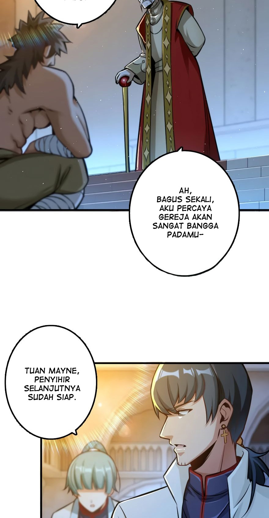 Release That Witch Chapter 114 Gambar 20
