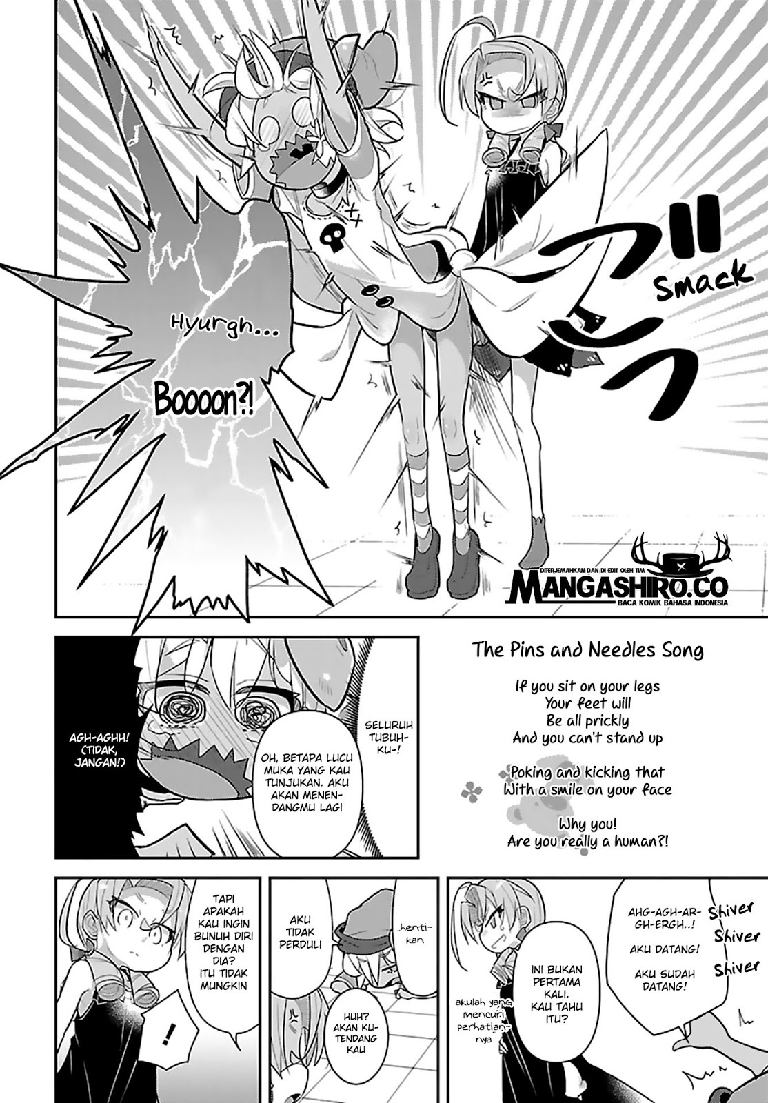 Goblin wa Mou Juubun ni Tsuyoi Chapter 14 Gambar 8