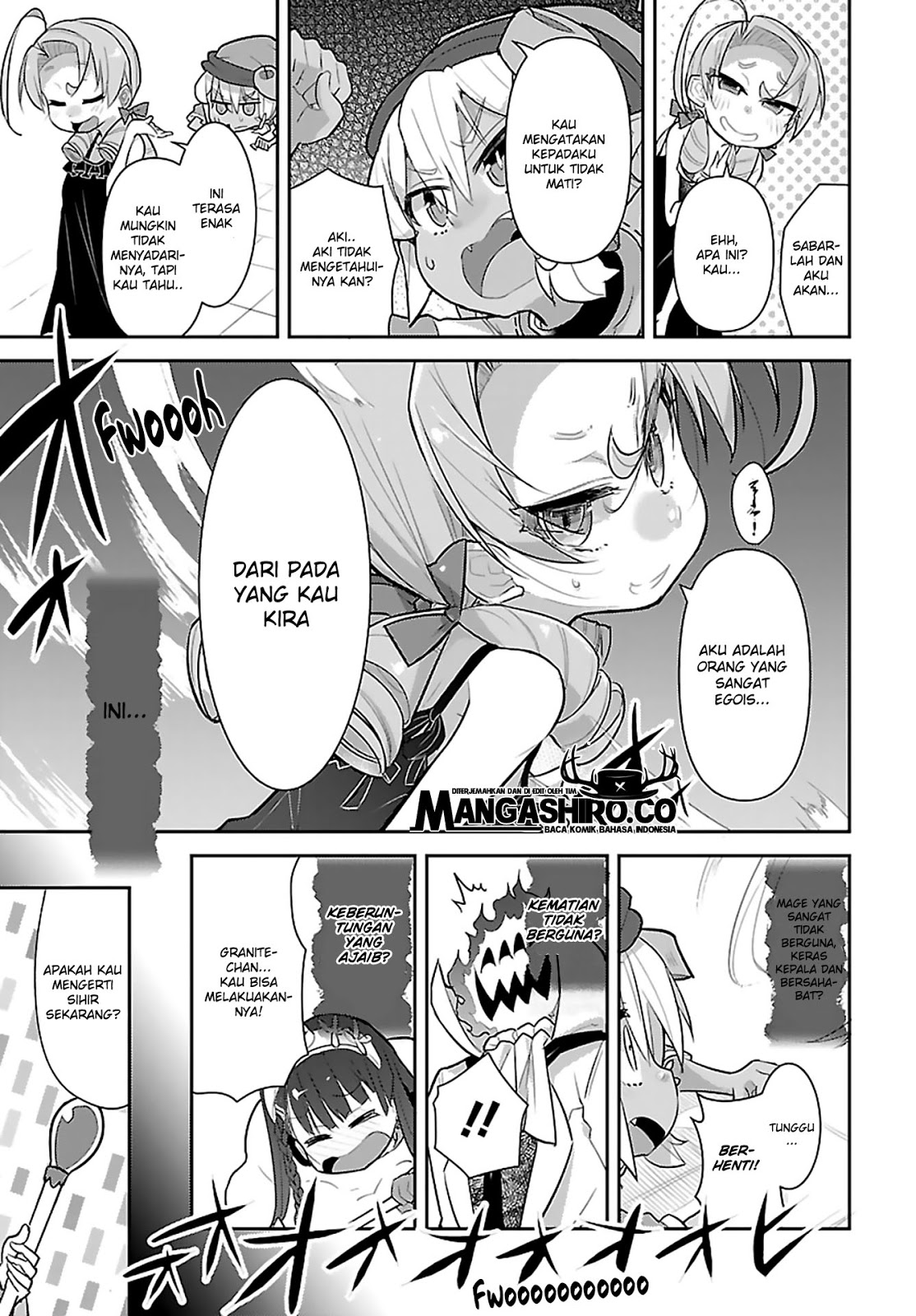 Goblin wa Mou Juubun ni Tsuyoi Chapter 14 Gambar 9