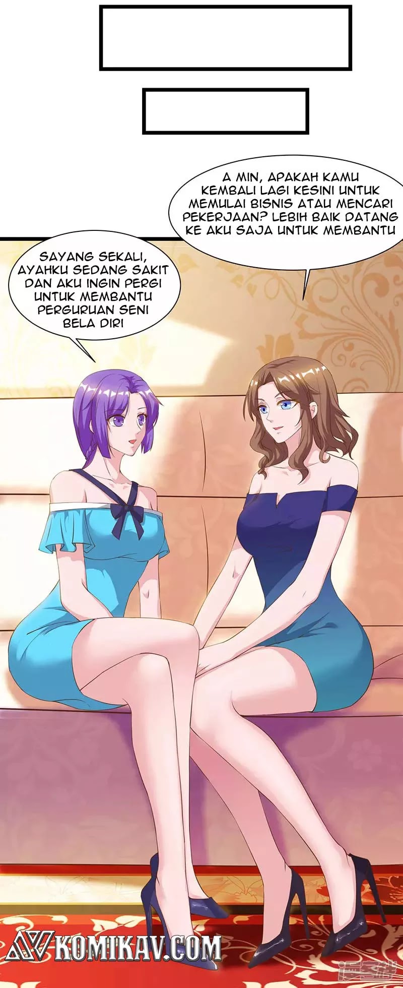 Rebirth Abandoned Less Return Chapter 43 Gambar 20