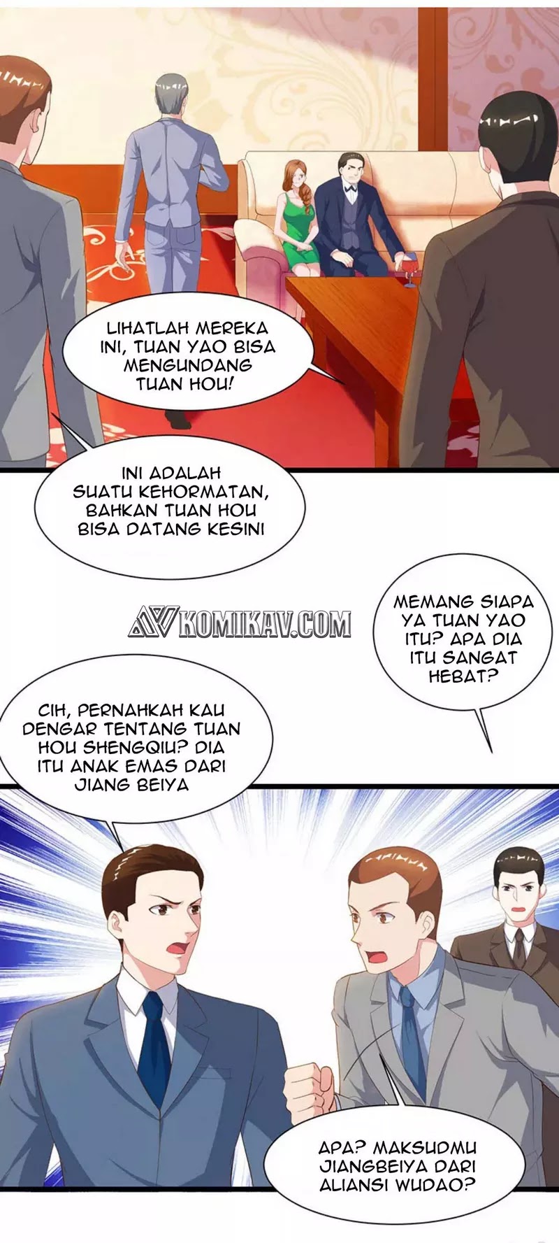 Rebirth Abandoned Less Return Chapter 43 Gambar 23