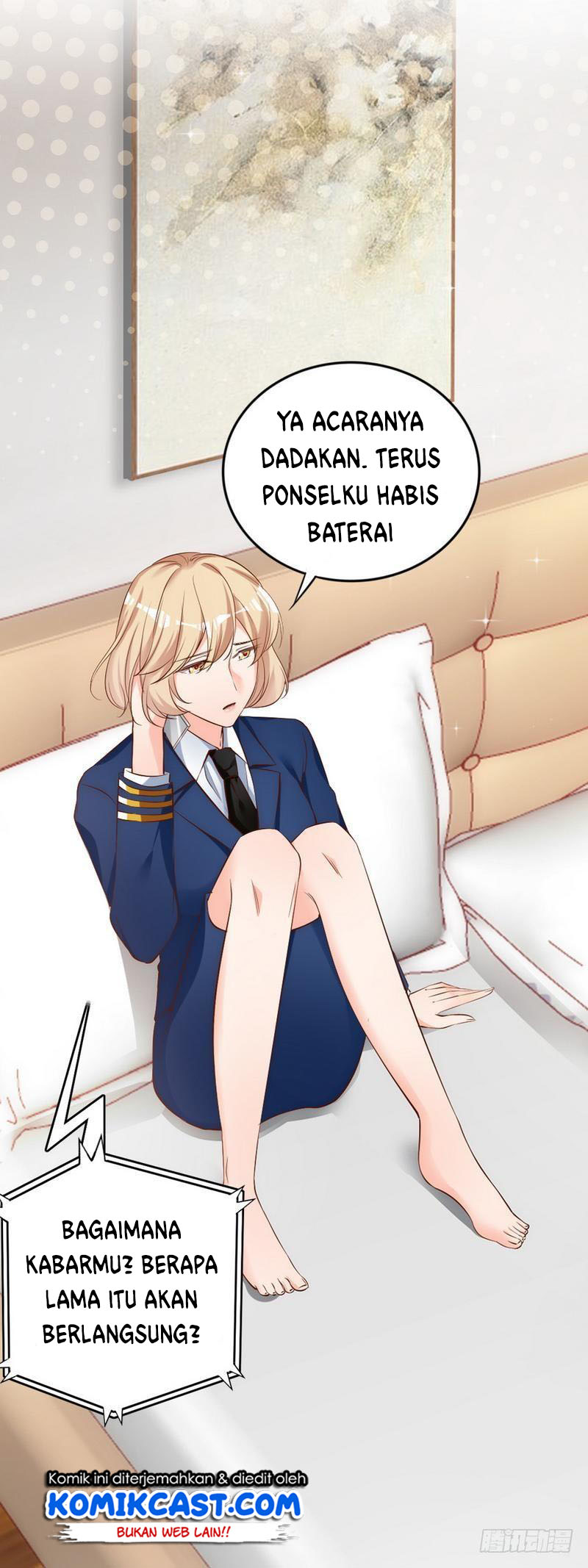 My Wife is Cold-Hearted Chapter 56 Gambar 9