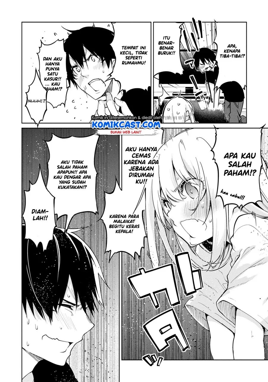Oroka na Tenshi wa Akuma to Odoru Chapter 32 Gambar 17