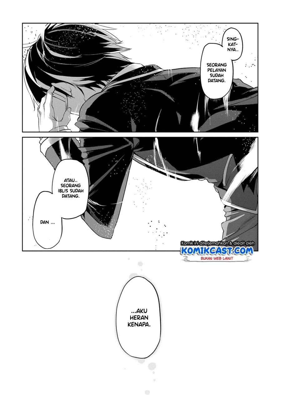 Oroka na Tenshi wa Akuma to Odoru Chapter 32 Gambar 22