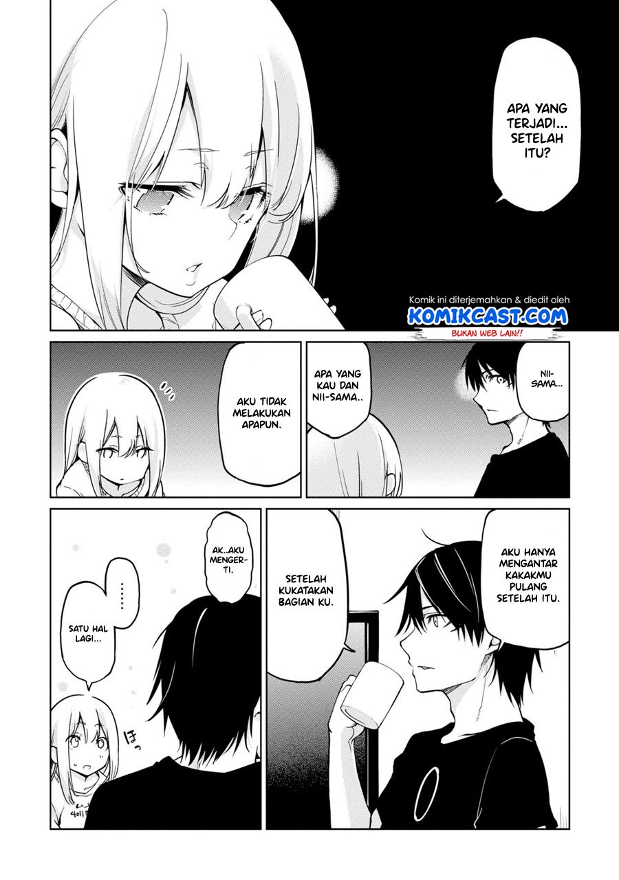Oroka na Tenshi wa Akuma to Odoru Chapter 32 Gambar 9