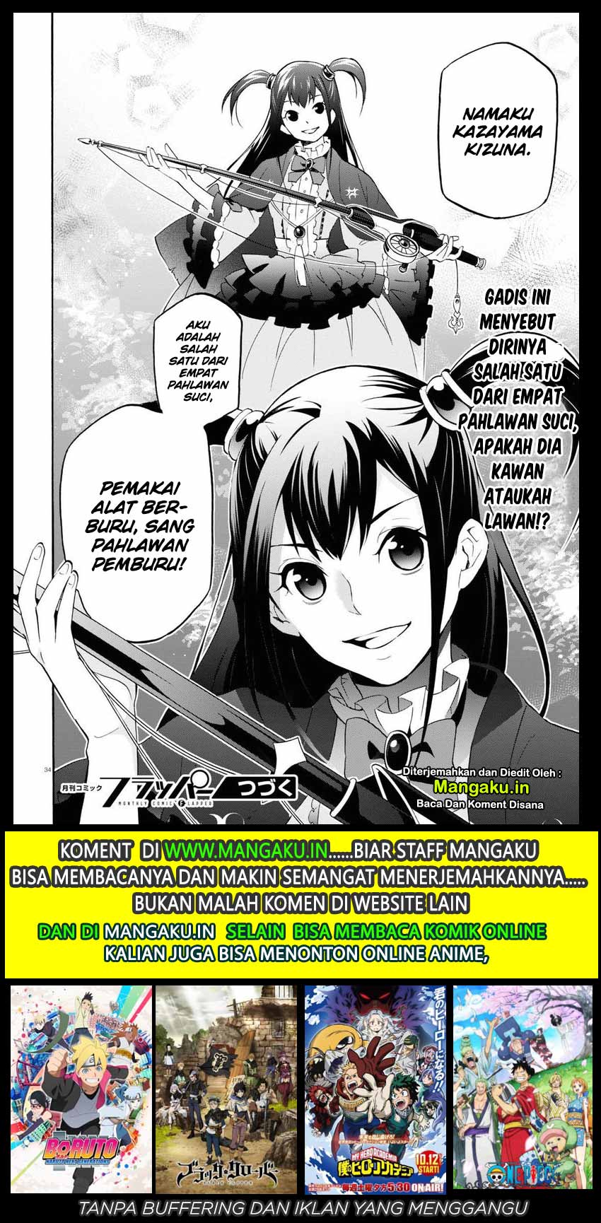 Tate no Yuusha no Nariagari Chapter 63 Gambar 38