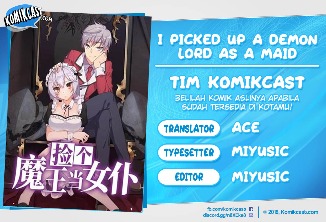 Baca Komik I Picked up a Demon Lord as a Maid Chapter 13 Gambar 1